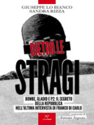 cover image of Dietro le stragi